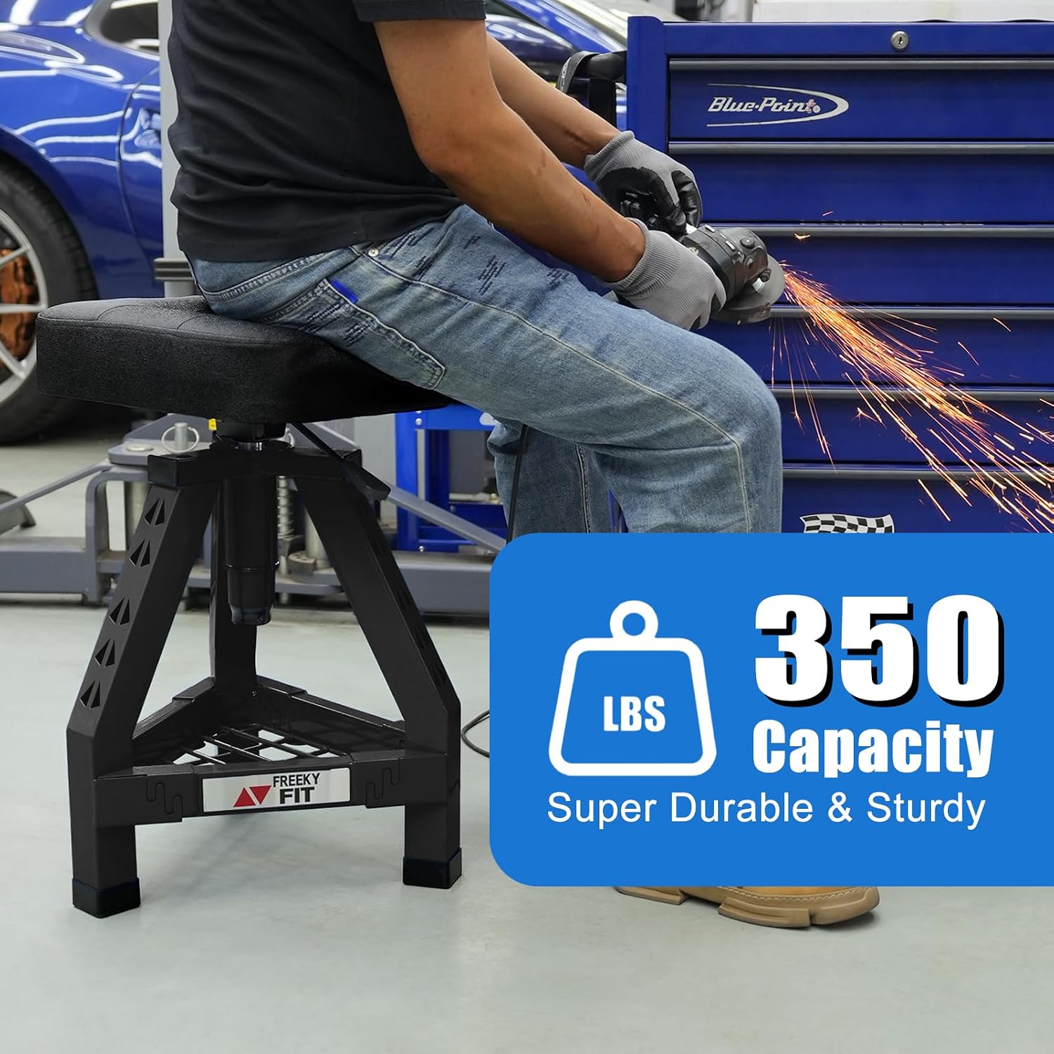 Heavy Duty Shop Stools